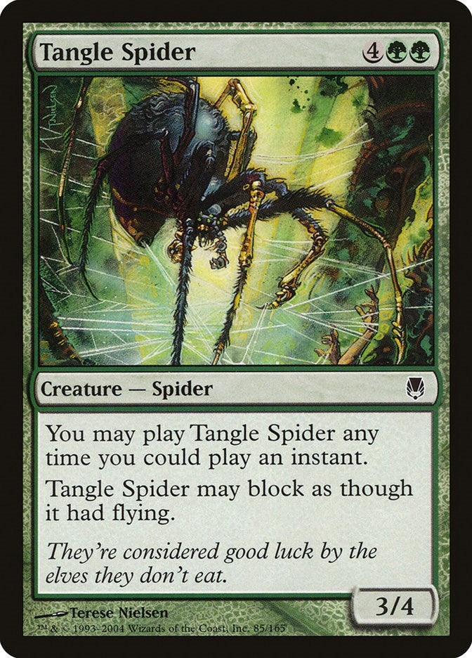 Tangle Spider (85) [DST]