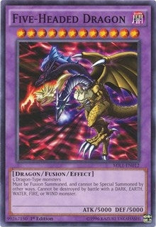 Five Headed Dragon (MIL1-EN012) [MIL1]