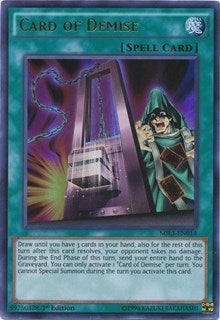 Card of Demise (MIL1-EN014) [MIL1]