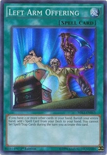 Left Arm Offering (MIL1-EN015) [MIL1]