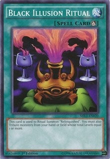 Black Illusion Ritual (MIL1-EN020) [MIL1]