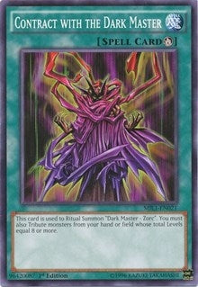 Contract with the Dark Master (MIL1-EN021) [MIL1]