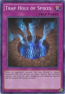 Trap Hole of Spikes (MIL1-EN022) [MIL1]