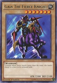Gaia The Fierce Knight (MIL1-EN025) [MIL1]