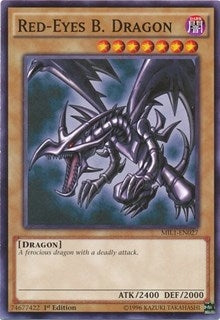 Red Eyes B Dragon (MIL1-EN027) [MIL1]