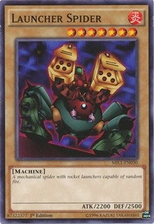 Launcher Spider (MIL1-EN030) [MIL1]
