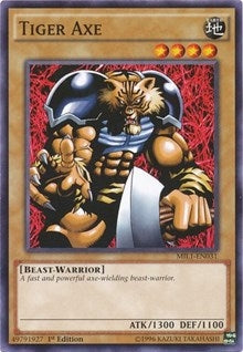 Tiger Axe (MIL1-EN031) [MIL1]