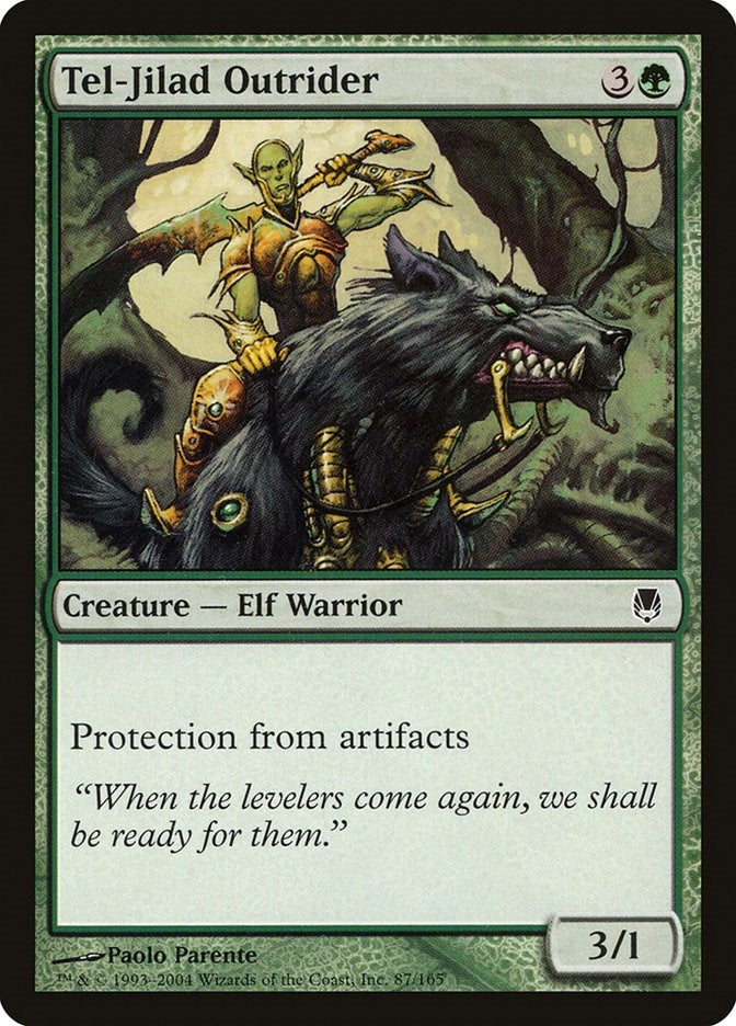 Tel Jilad Outrider (87) [DST]