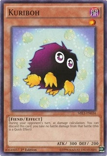 Kuriboh (MIL1-EN034) [MIL1]