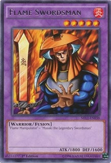 Flame Swordsman (MIL1-EN038) [MIL1]