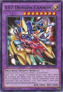 XYZ Dragon Cannon (MIL1-EN040) [MIL1]