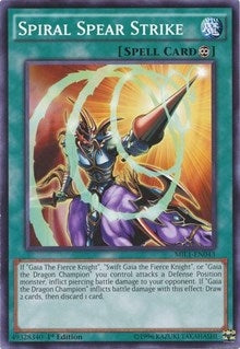 Spiral Spear Strike (MIL1-EN043) [MIL1]