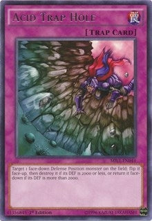 Acid Trap Hole (MIL1-EN044) [MIL1]