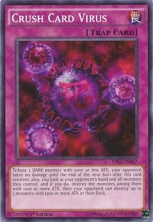 Crush Card Virus (MIL1-EN047) [MIL1]