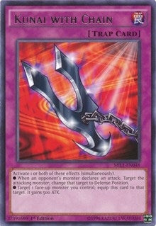 Kunai with Chain (MIL1-EN048) [MIL1]