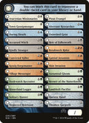 Checklist Card CH1 Shadows over Innistrad (CH1) [SOI]