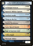 Checklist Card CH2 Shadows over Innistrad (CH2) [SOI]