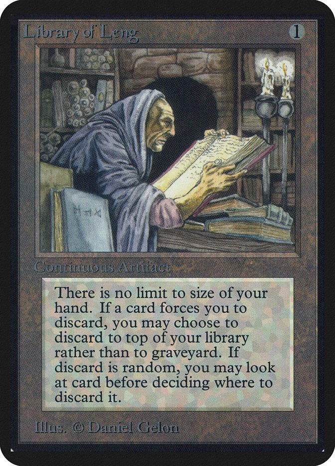 Library of Leng [LEA]