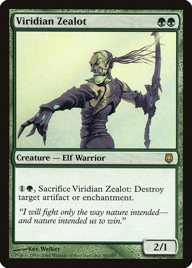 Viridian Zealot (90) [DST]