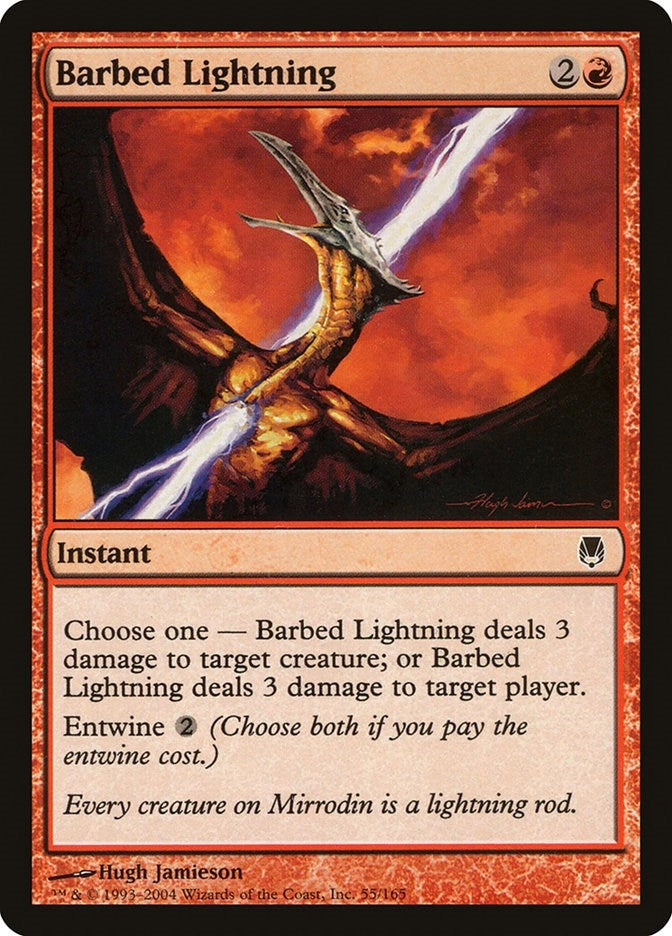 Barbed Lightning (55) [DST]