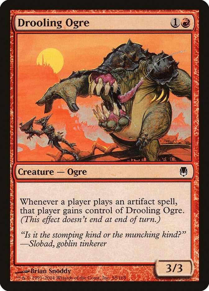Drooling Ogre (58) [DST]