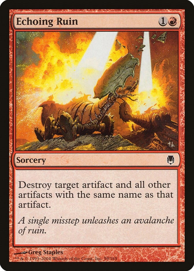 Echoing Ruin (59) [DST]