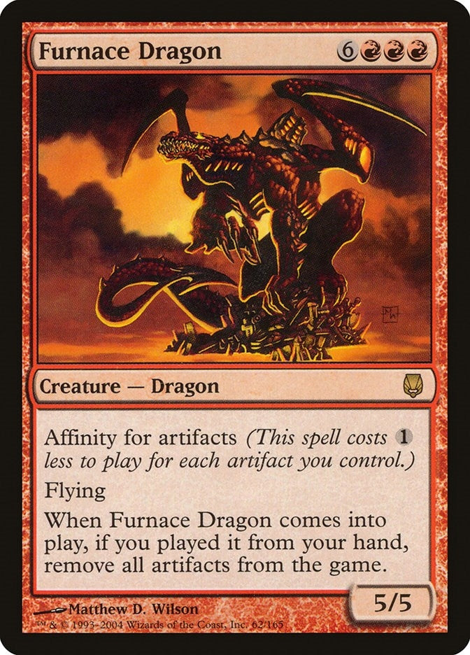 Furnace Dragon (62) [DST]