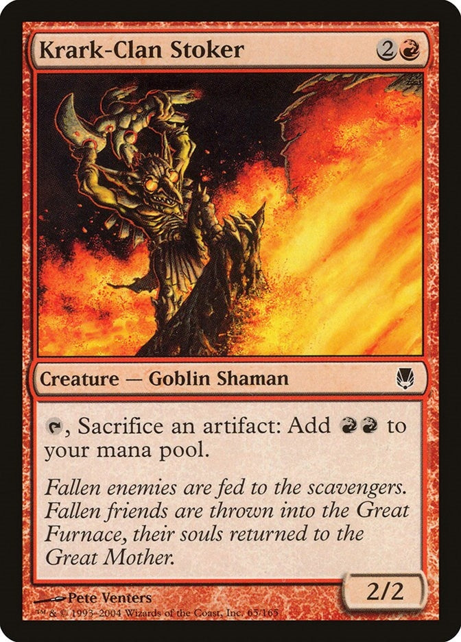 Krark Clan Stoker (65) [DST]