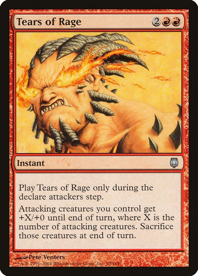 Tears of Rage (70) [DST]