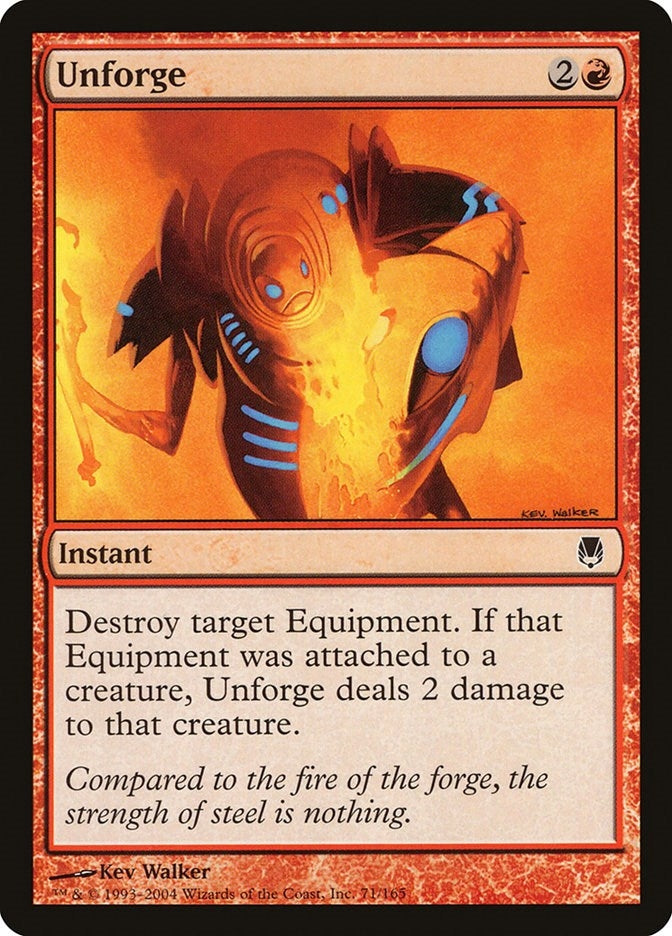 Unforge (71) [DST]