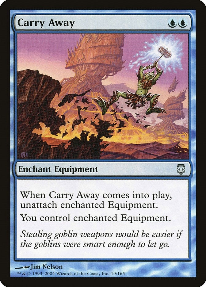 Carry Away (19) [DST]