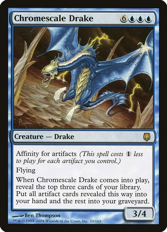 Chromescale Drake (20) [DST]