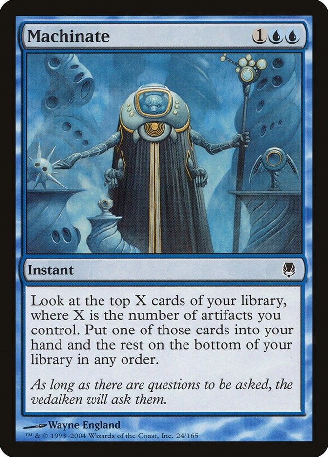 Machinate (24) [DST]