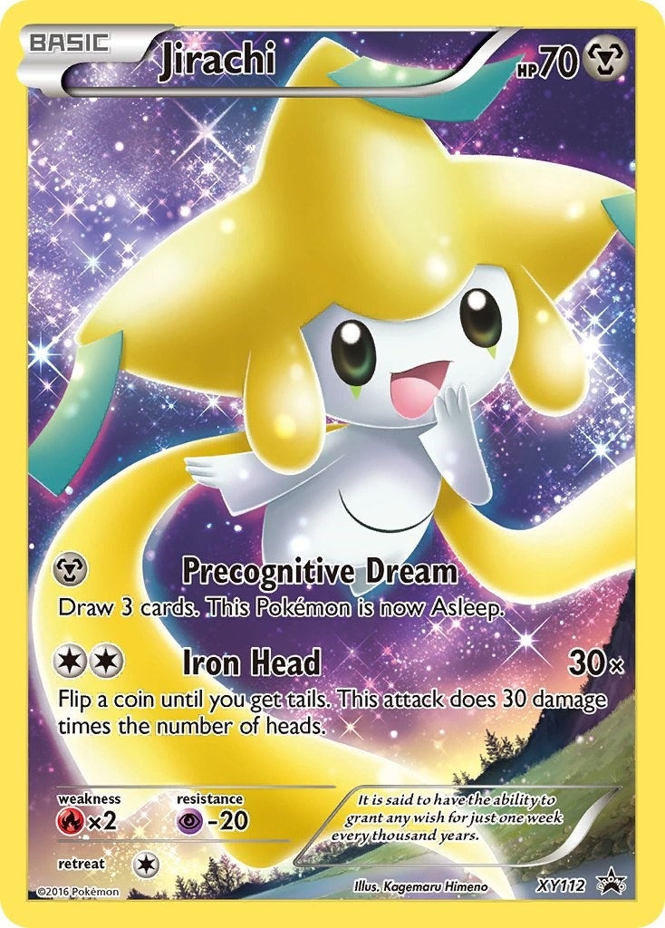 Jirachi XY112 (XY112) [PR]
