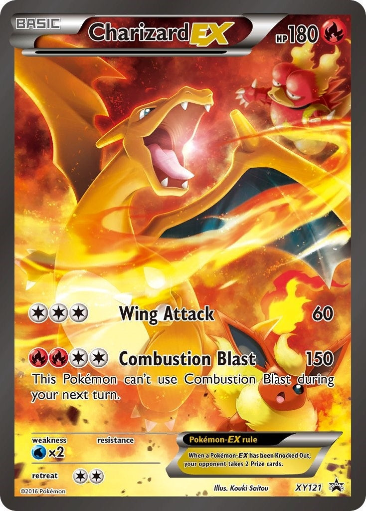 Charizard EX XY121 (XY121) [PR]