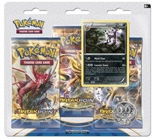 BREAKpoint 3 Pack Blister Umbreon [BKP]