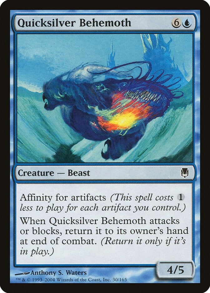 Quicksilver Behemoth (30) [DST]