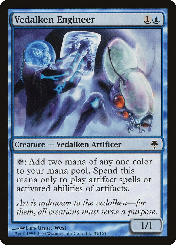 Vedalken Engineer (35) [DST]