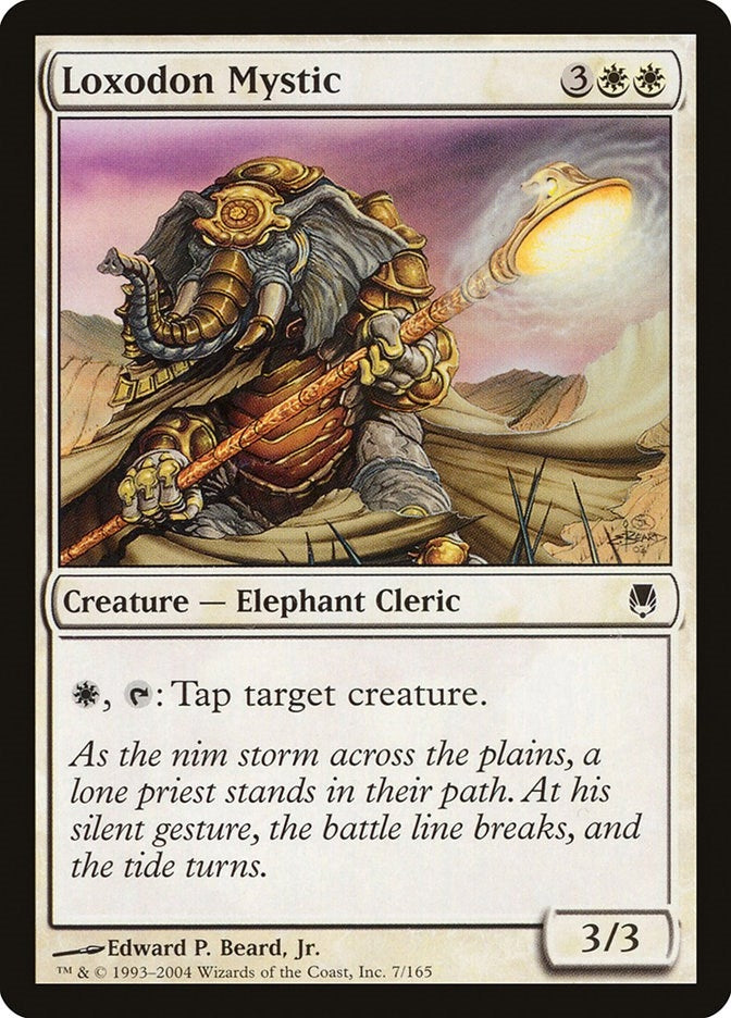 Loxodon Mystic (7) [DST]