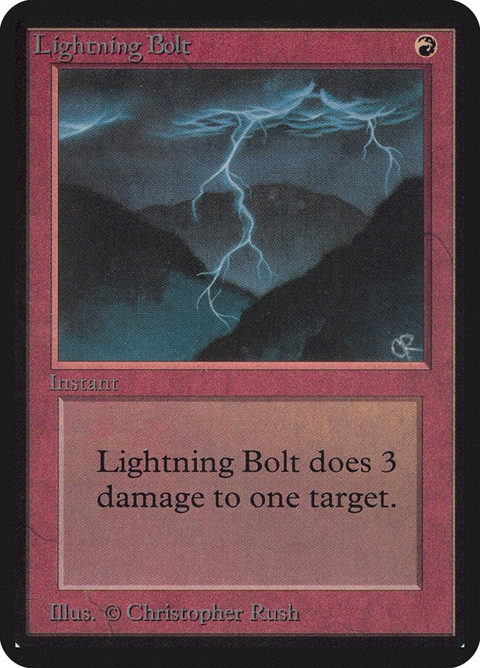 Lightning Bolt [LEA]