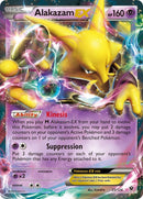 Alakazam EX (25/124) (XY - Fates Collide)