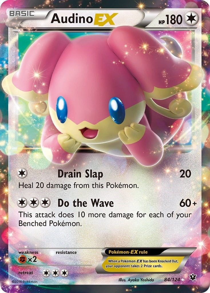 Audino EX (84/124) [FCO]