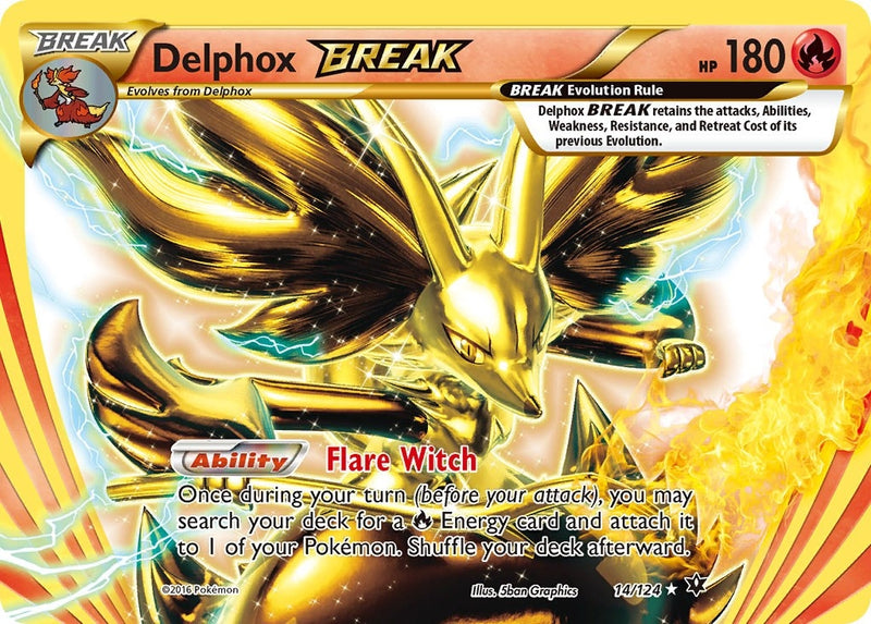 Delphox BREAK (14/124) [FCO]