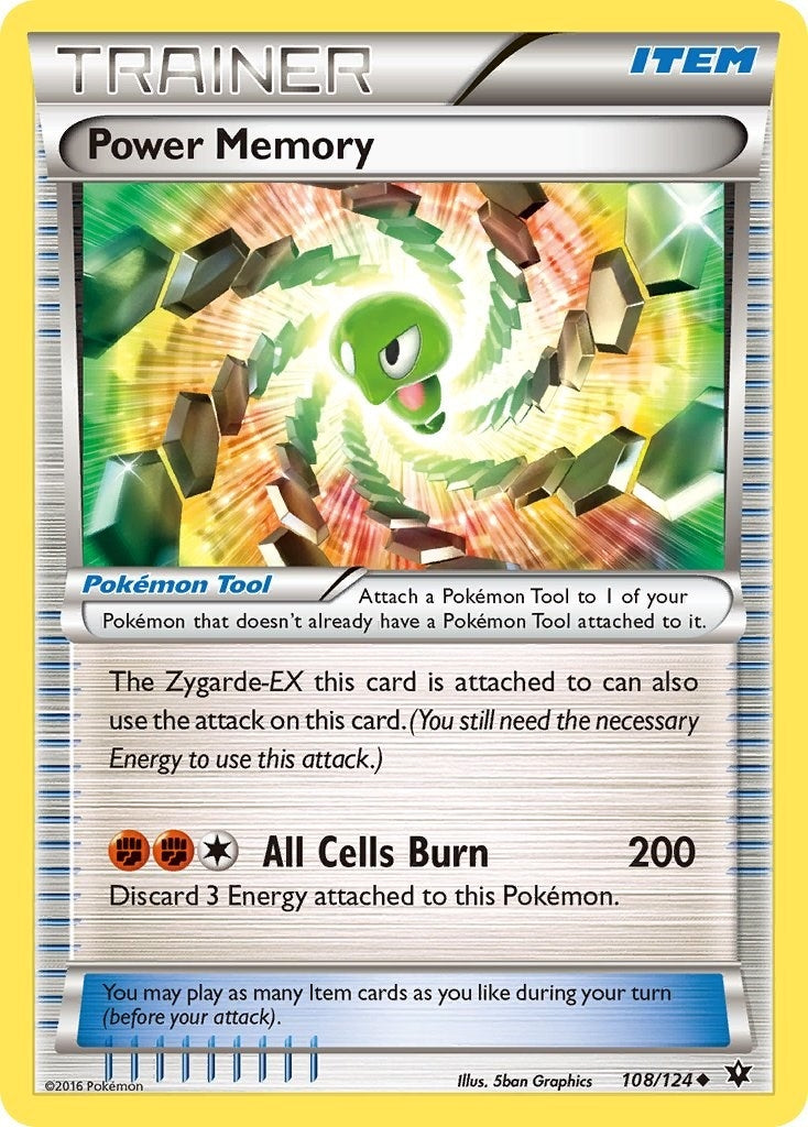 Power Memory (108/124) [FCO]