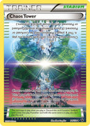 Chaos Tower (94/124) (XY - Fates Collide)