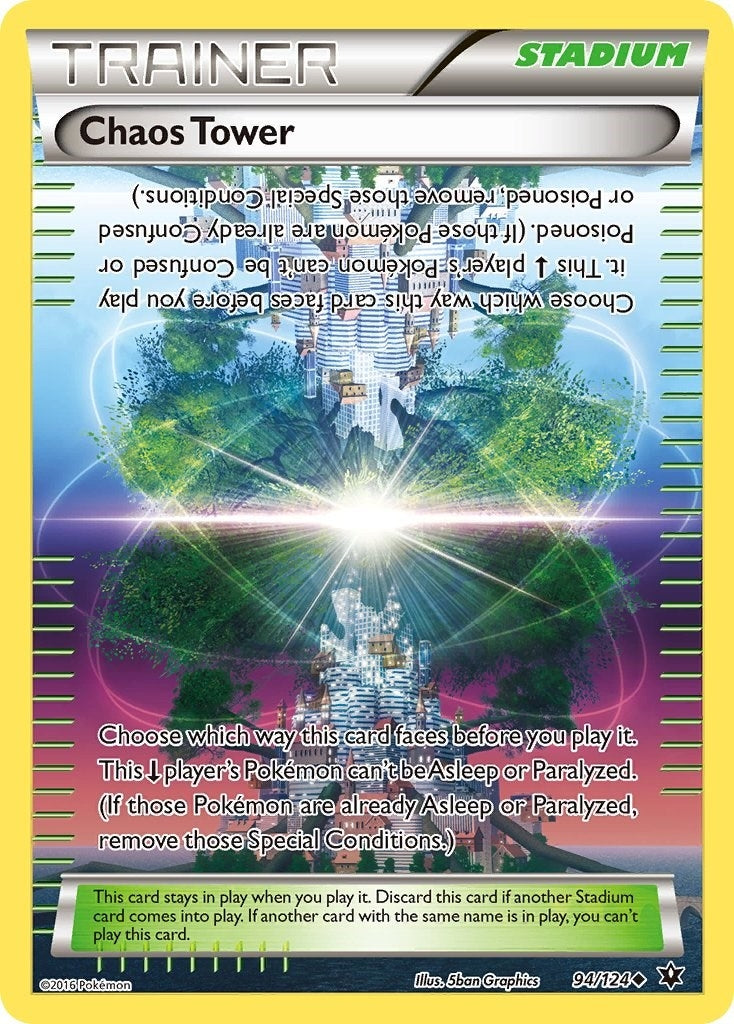 Chaos Tower (94/124) (XY - Fates Collide)