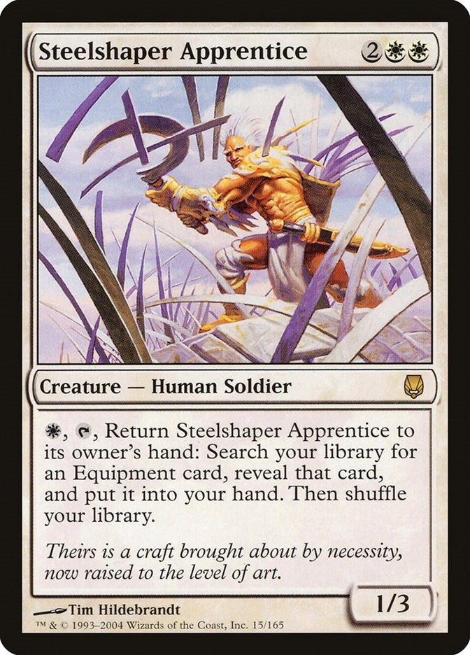 Steelshaper Apprentice (15) [DST]