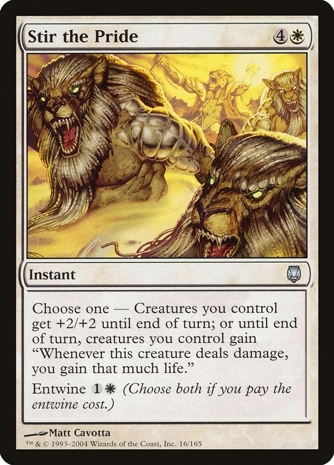 Stir the Pride (16) [DST]