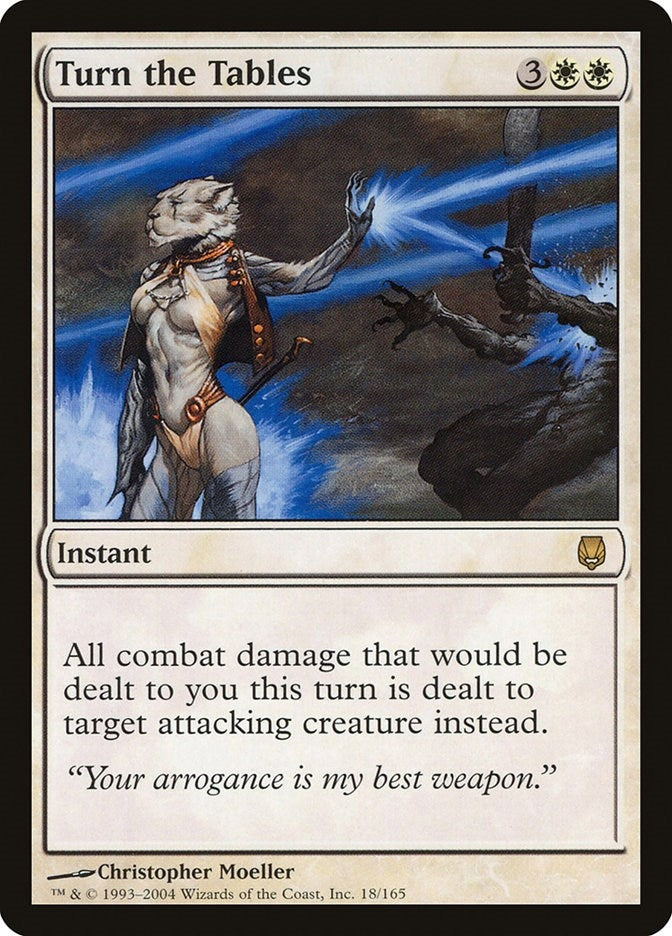 Turn the Tables (18) [DST]