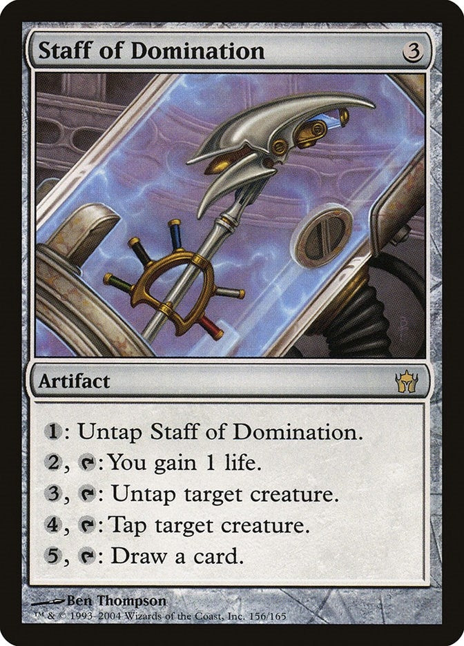 Staff of Domination (156) [5DN]